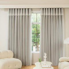 Thermal Blackout Curtains Double Layer Darkening Drapes