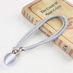 2pcs Adjustable Curtain Tiebacks Easy Pull Holdback