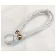 2pcs Adjustable Curtain Tiebacks Easy Pull Holdback