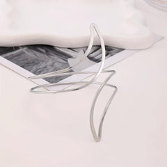 1pc Stylish Moon Tieback Metal Curtain Buckle Living Room Home Decor