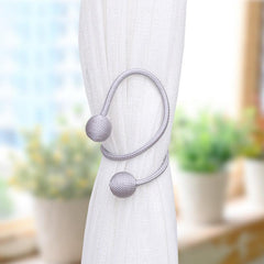 1pc Modern Curtain Tieback Binding Strap No Punching Curtain Tie Belt