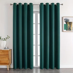 2 Panels Thickened Light-proof Curtain Style for Balcony Room Home Decor
