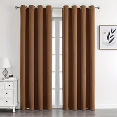 2 Panels Thickened Light-proof Curtain Style for Balcony Room Home Decor