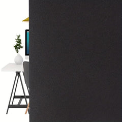 Blackout Window Film Privacy Protection Room Darkening Window Tint