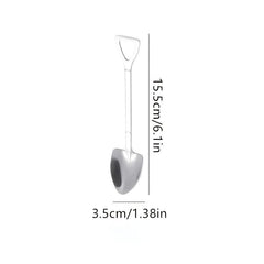 Stainless Steel Coffee Ice Cream Dessert Spoon