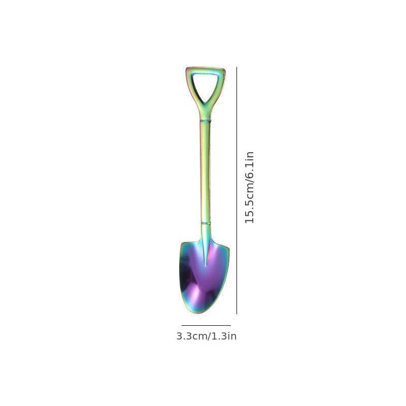 Stainless Steel Coffee Ice Cream Dessert Spoon