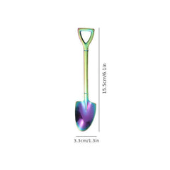 Stainless Steel Coffee Ice Cream Dessert Spoon