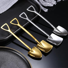 Stainless Steel Coffee Ice Cream Dessert Spoon