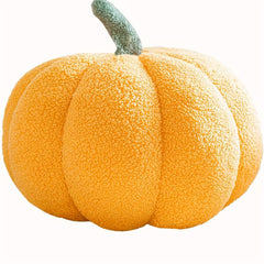 3D Pumpkin Shaped Plush Pillow for Halloween & Thanksgiving