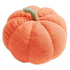 3D Pumpkin Shaped Plush Pillow for Halloween & Thanksgiving