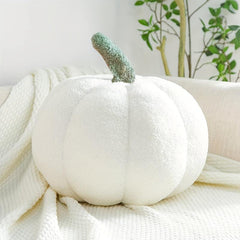 3D Pumpkin Shaped Plush Pillow for Halloween & Thanksgiving