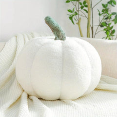 3D Pumpkin Shaped Plush Pillow for Halloween & Thanksgiving
