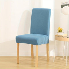 Corn Velvet Dining Chair Slipcover Elastic Cover for Home Decor