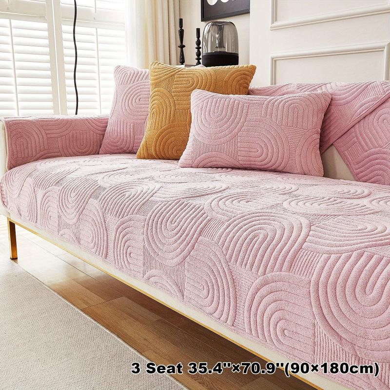 Pet Friendly Milk Velvet Sofa Slipcover