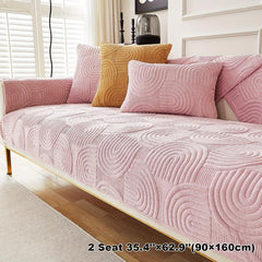 Pet Friendly Milk Velvet Sofa Slipcover