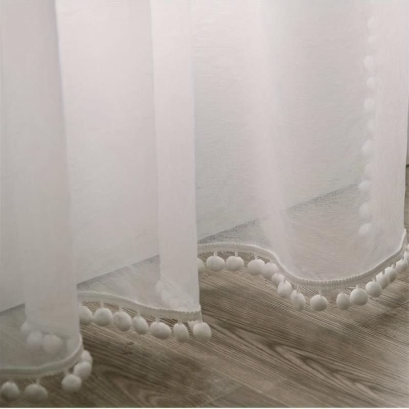 Short Kitchen Curtain Modern Pelmet Rod Pocket Cabinet Curtain Window Curtain