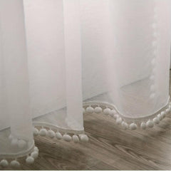 Short Kitchen Curtain Modern Pelmet Rod Pocket Cabinet Curtain Window Curtain