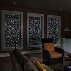 Electrostatic Glass Window Stickers for Home Decor
