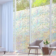 Electrostatic Glass Window Stickers for Home Decor