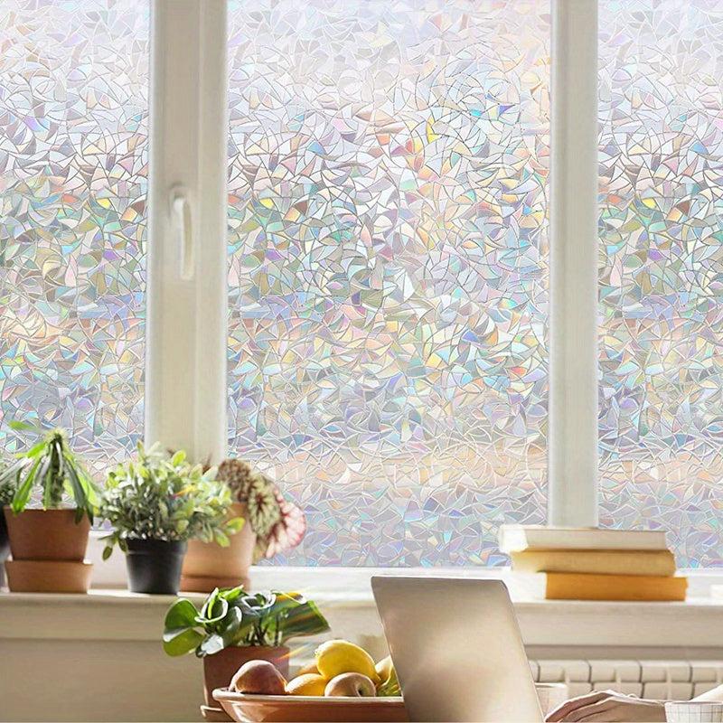 Electrostatic Glass Window Stickers for Home Decor