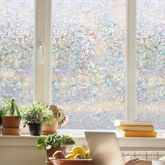 Electrostatic Glass Window Stickers for Home Decor