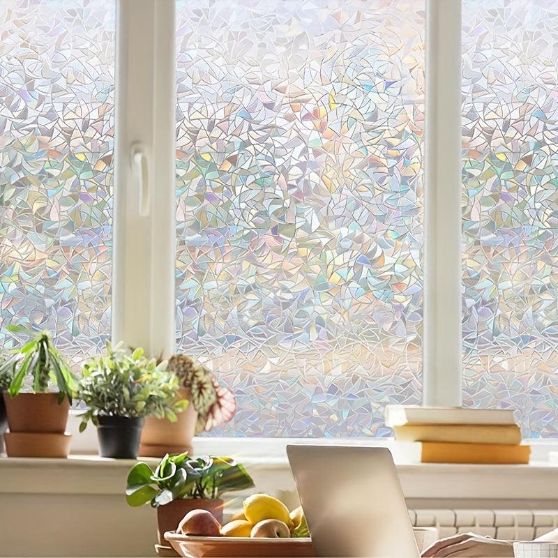 Electrostatic Glass Window Stickers for Home Decor
