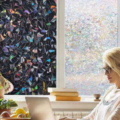 Electrostatic Glass Window Stickers for Home Decor