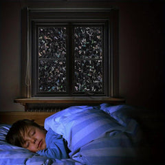 Electrostatic Glass Window Stickers for Home Decor