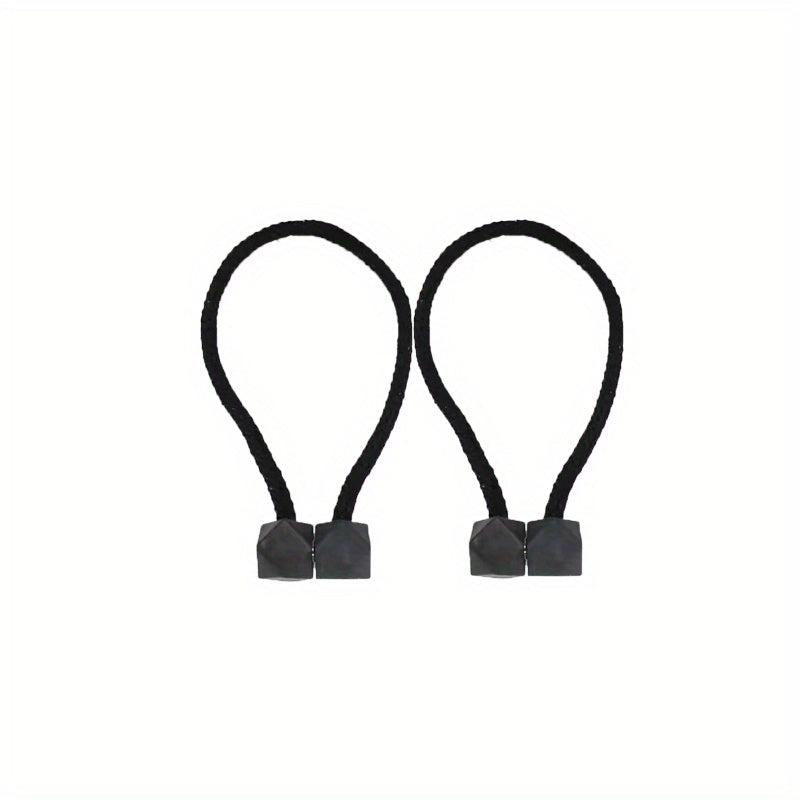 2pcs Decorative Magnetic Curtain Tiebacks Holdbacks Hooks for Window Decor