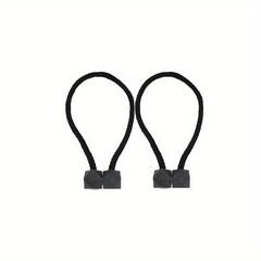 2pcs Decorative Magnetic Curtain Tiebacks Holdbacks Hooks for Window Decor