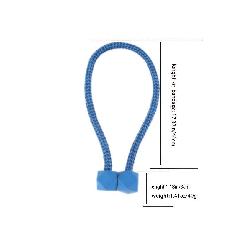 2pcs Decorative Magnetic Curtain Tiebacks Holdbacks Hooks for Window Decor