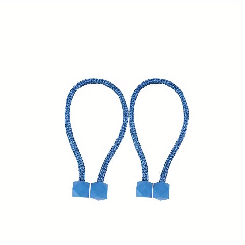 2pcs Decorative Magnetic Curtain Tiebacks Holdbacks Hooks for Window Decor