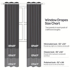 Outdoor Sheer Curtain Tab Top Voile Drapes for Patio Garden Porch