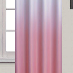 Blackout and Pink Gradient Curtains for Home Decor