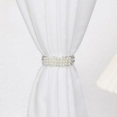 1pc Pearl Curtain Tieback Home Decor Accessory