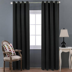 Thermal Insulated Blackout Curtains Room Darkening Drapes
