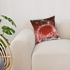 Christmas Tree Pattern Throw Pillow Covers