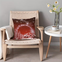 Christmas Tree Pattern Throw Pillow Covers