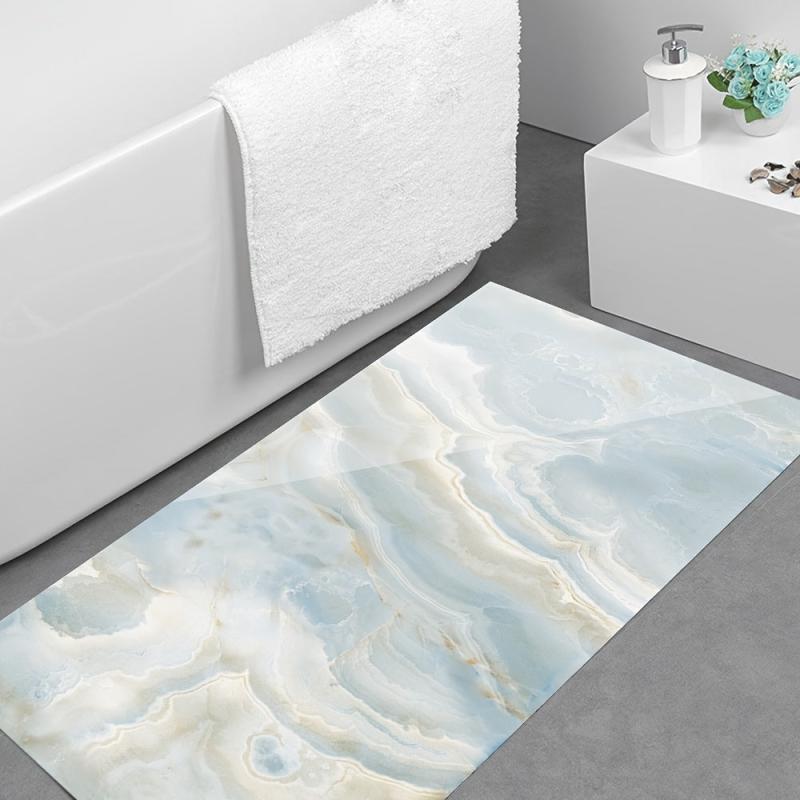 10pcs Marble Tile Stickers Waterproof Decorative Marble Stickers