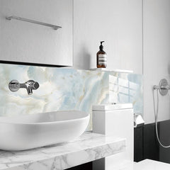 10pcs Marble Tile Stickers Waterproof Decorative Marble Stickers