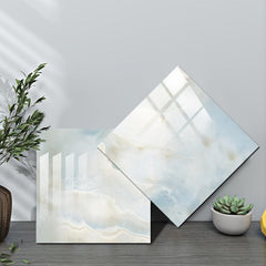 10pcs Marble Tile Stickers Waterproof Decorative Marble Stickers