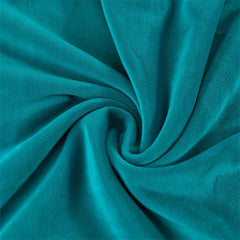 Velvet Dining Chair Slipcovers Elastic Washable Streach Seat Cover