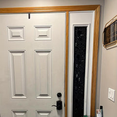 Blackout Window Film Privacy Static Cling Frosted Window Covering Opaque