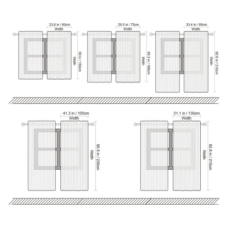 2pcs Gamepad Blackout Curtains for Playroom Bedroom Decor