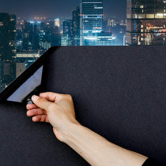 UV Blocking Blackout Window Film for Privacy and Darkening