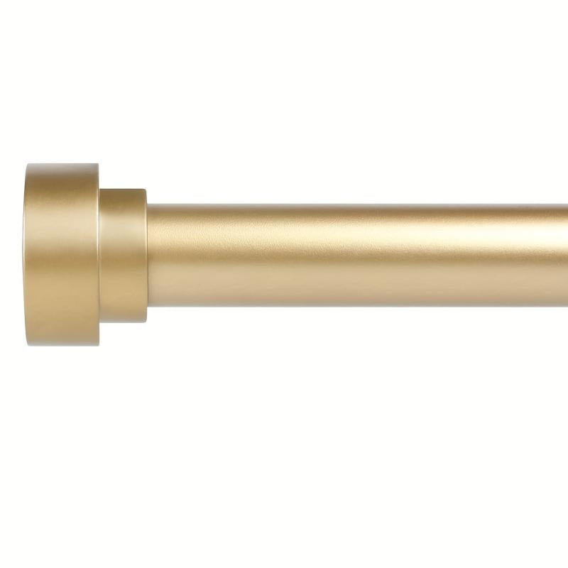 Adjustable Curtain Rod 54 cm Diameter Heavy Duty Modern Decorative Drapery Rods