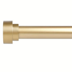 Adjustable Curtain Rod 54 cm Diameter Heavy Duty Modern Decorative Drapery Rods