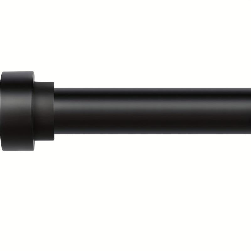 Adjustable Curtain Rod 54 cm Diameter Heavy Duty Modern Decorative Drapery Rods