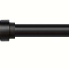 Adjustable Curtain Rod 54 cm Diameter Heavy Duty Modern Decorative Drapery Rods