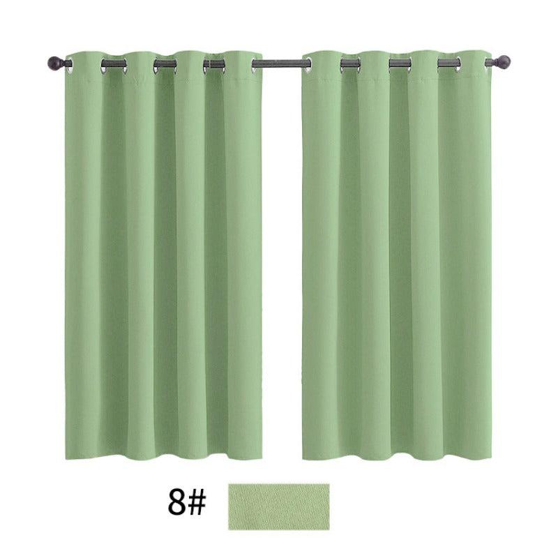Blackout Grommet Insulated Curtains for Bedroom, Noise Reduction, 2 Panels